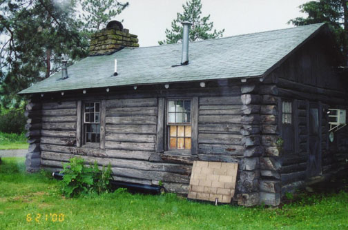 field trip to the Allegany State Park, New York