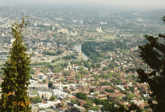 T'bilisi or Tbilisi formerly Tiflis capital and largest city of Georgia 