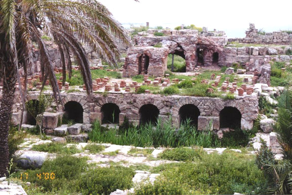 Roman Baths : Galen  Frysinger