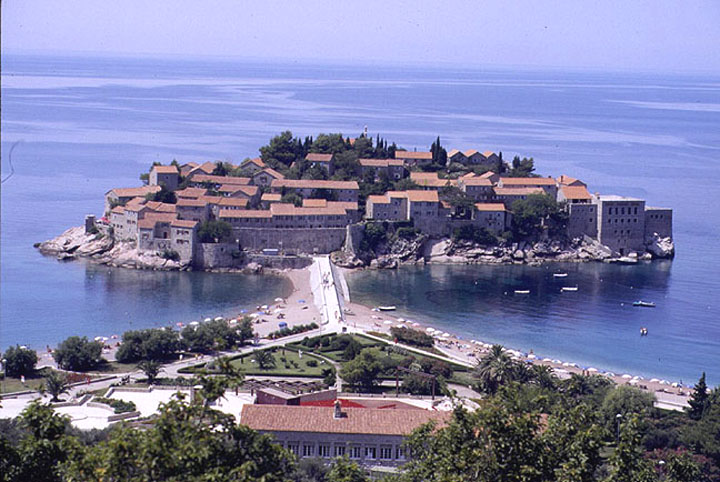 Sveti Stefan, Montenegro