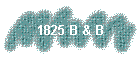 1825 B & B