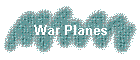 War Planes