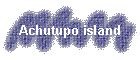 Achutupo island