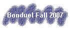 Bonduel Fall 2007