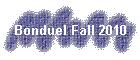 Bonduel Fall 2010