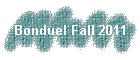 Bonduel Fall 2011