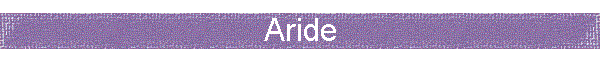 Aride