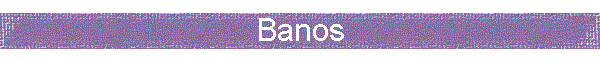 Banos