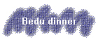 Bedu dinner