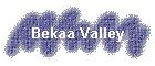 Bekaa Valley