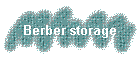Berber storage