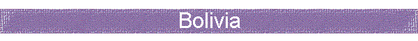 Bolivia