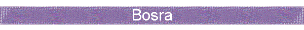 Bosra