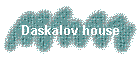 Daskalov house