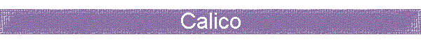 Calico