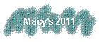 Macy's 2011