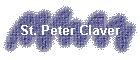 St. Peter Claver