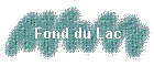 Fond du Lac