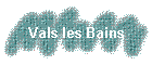 Vals les Bains