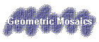 Geometric Mosaics