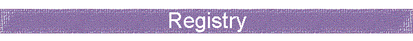 Registry