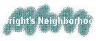 Wright's Neighborhood
