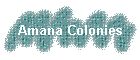 Amana Colonies