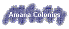 Amana Colonies