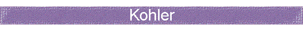 Kohler