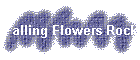 Falling Flowers Rock