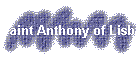 Saint Anthony of Lisbon