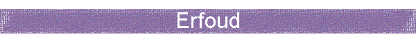 Erfoud