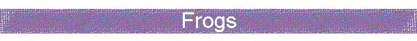 Frogs