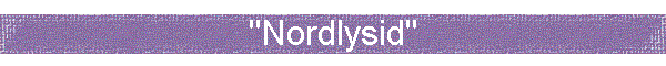 "Nordlysid"