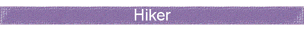 Hiker