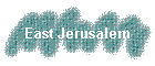 East Jerusalem