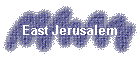 East Jerusalem