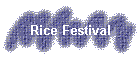Rice Festival
