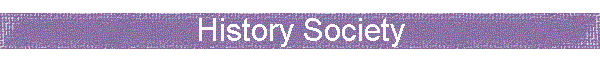 History Society