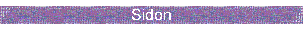 Sidon