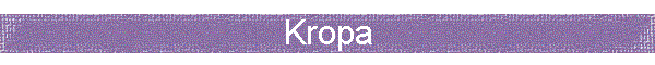 Kropa