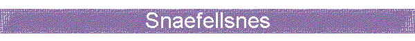 Snaefellsnes