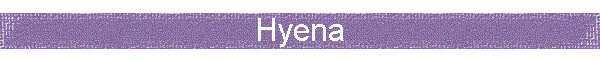 Hyena