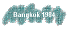 Bangkok 1984