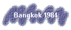 Bangkok 1984