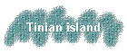 Tinian island