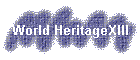 World HeritageXIII