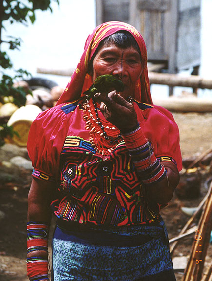 San Blas Kuna people