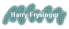 Harry Frysinger