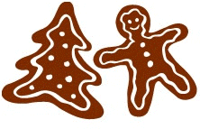 Gingerbread man